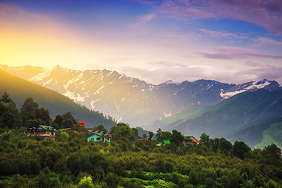 Manali & Solang Valley Escape