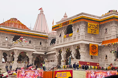 Ram Mandir & Varanasi Pilgrimage