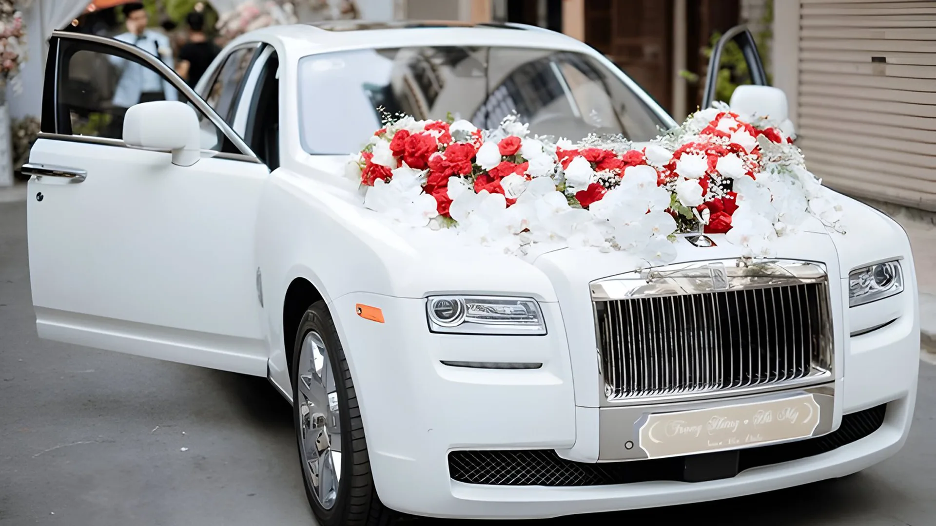 Luxury Wedding car