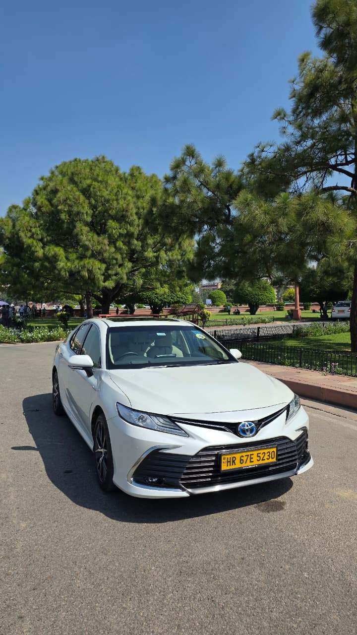 New Toyota Camry Hybrid