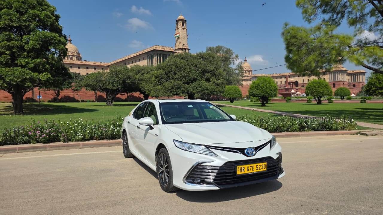 New Toyota Camry Hybrid