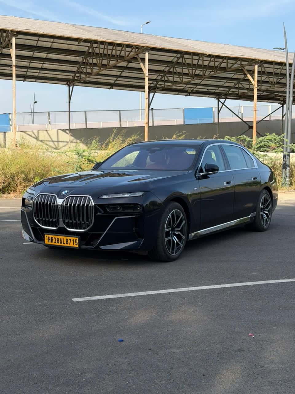 Rent BMW New 7 series in India with Driver