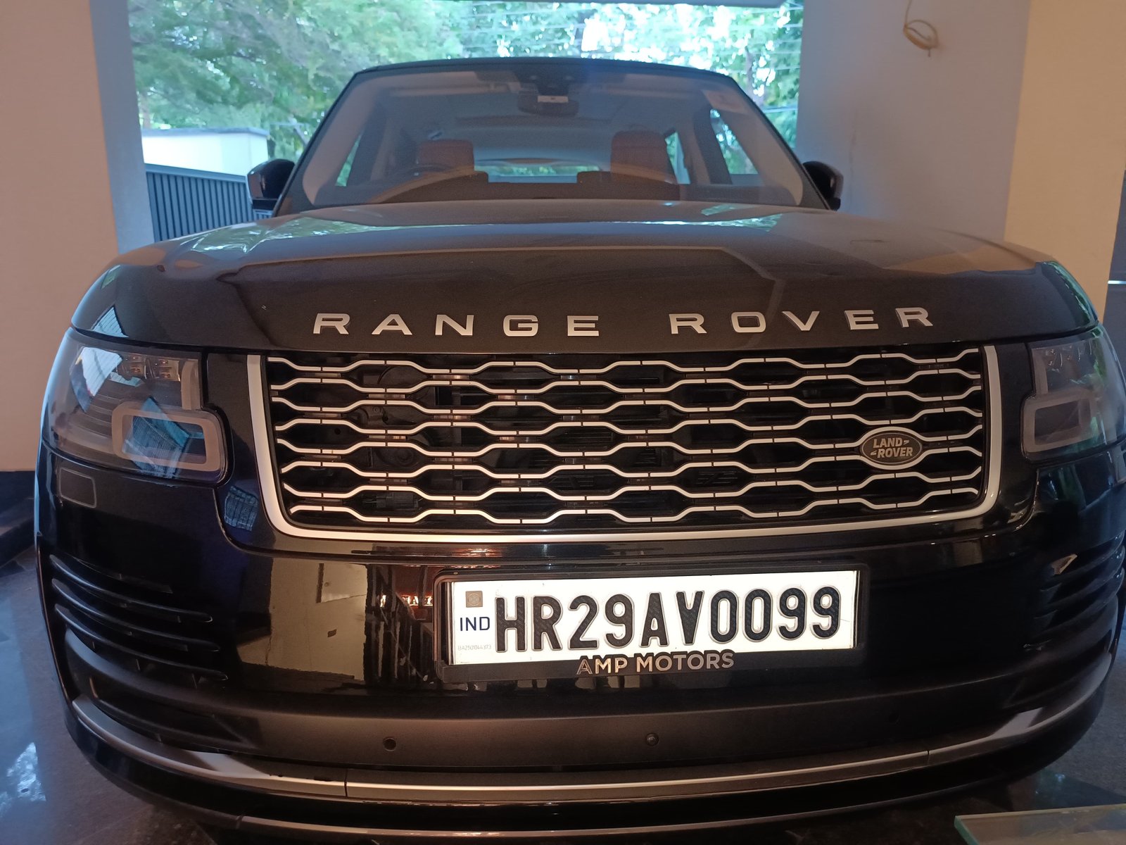 New Range Rover