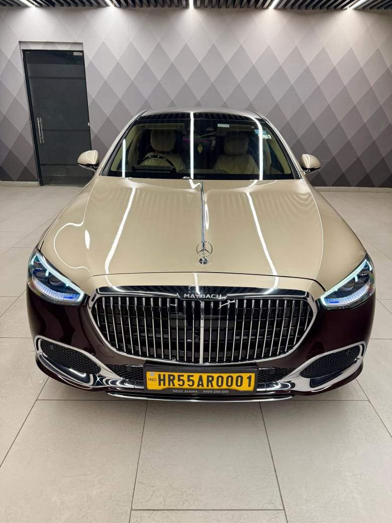 New Mercedes Maybach 680