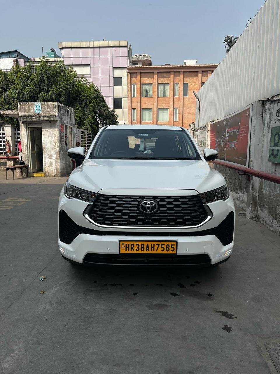 Rent New Toyota Innova Hycross in India