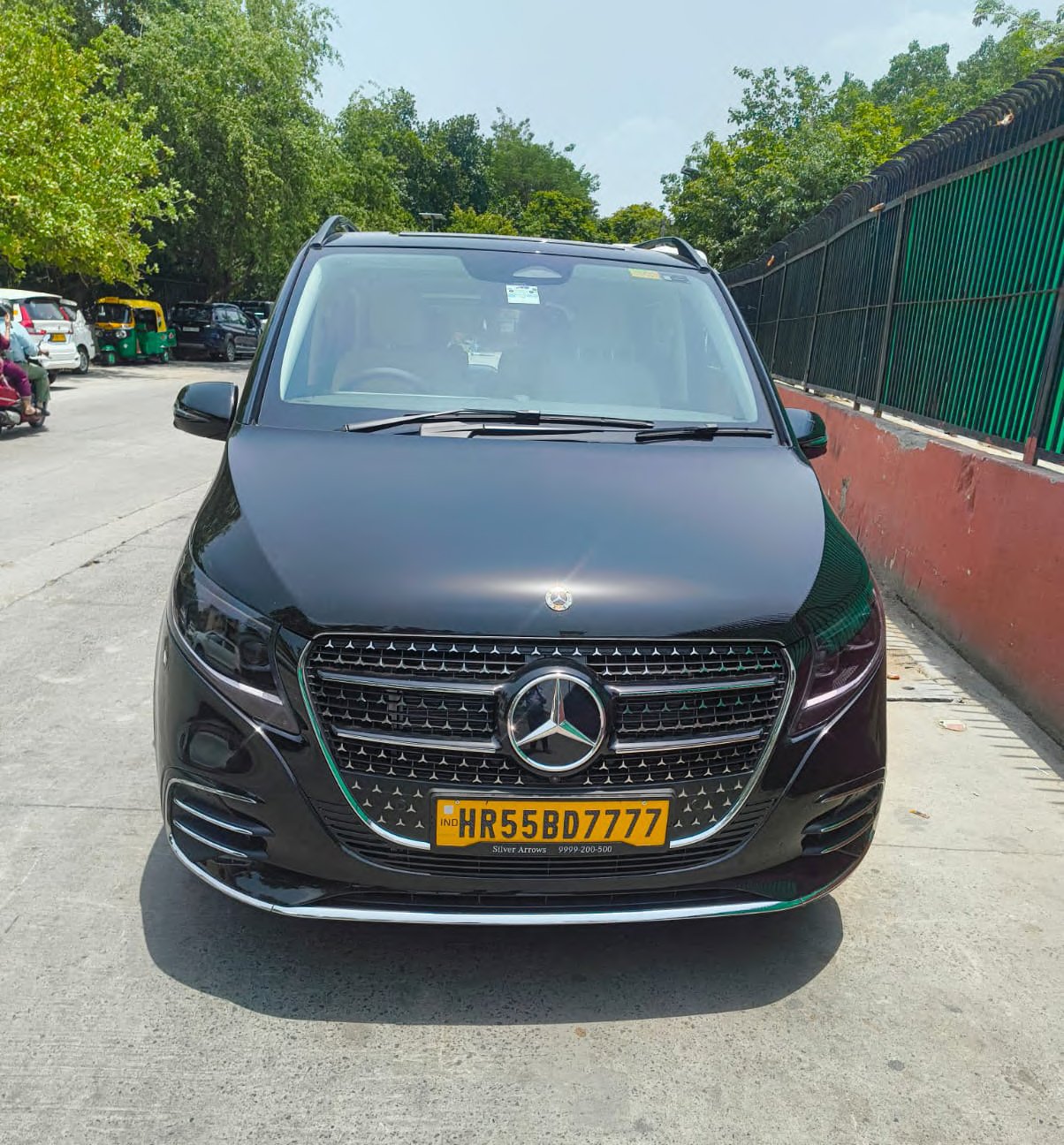 New Mercedes  V Class
