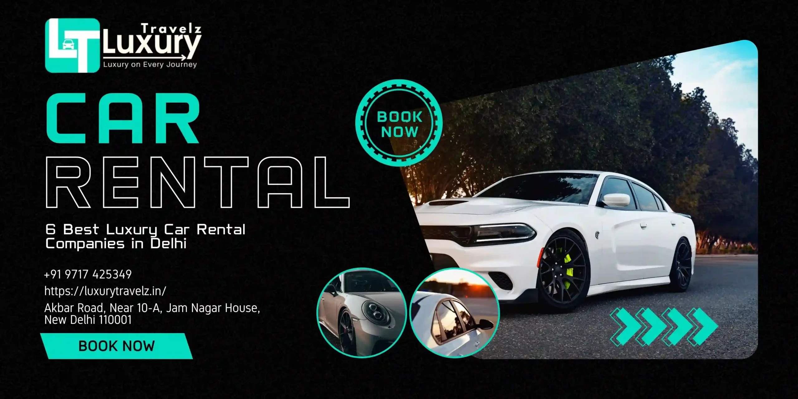 6 Best Luxury Car Rental Companies in Delhi