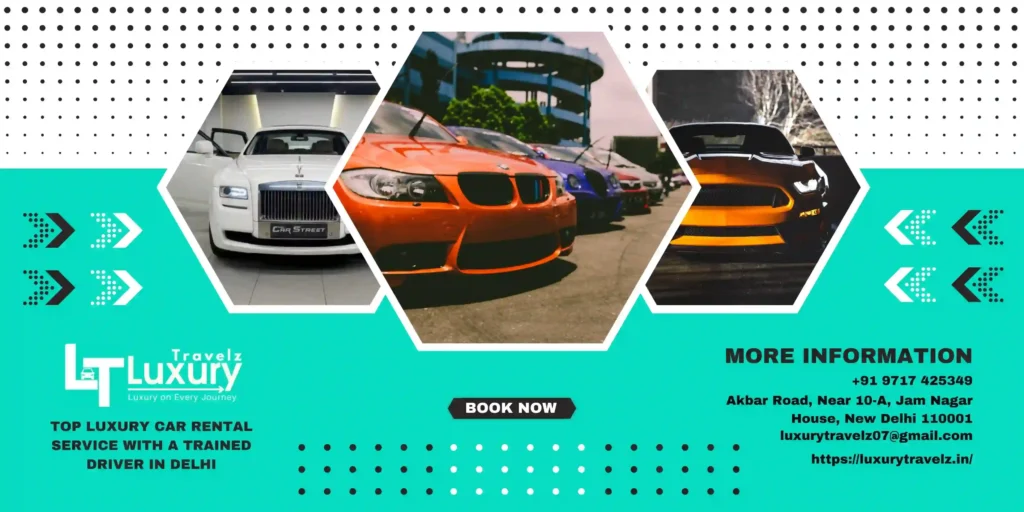 Top Luxury Car Rental Service with a Trained Driver in Delhi