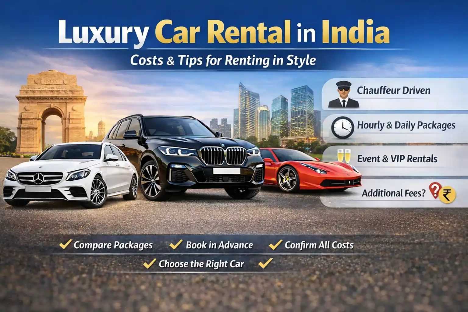 How-Much-Does-It-Cost-to-Rent-a-Luxury-Car-in-India
