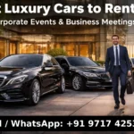 Best Luxury Cars to Rent for Corporate Events and Business Meetings